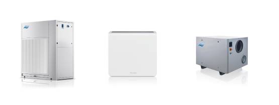 New range of commercial dehumidifiers New range of commercial dehumidifiers